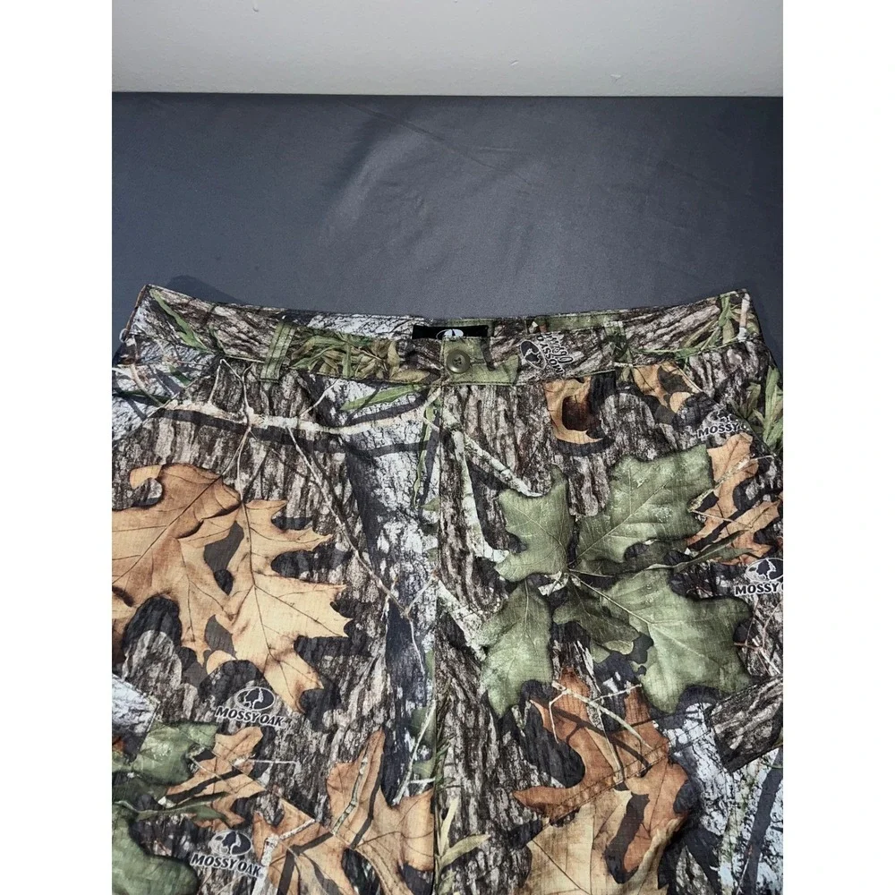Mossy Oak Obsession Camo Shorts Mens Large Outdoor Camouflage